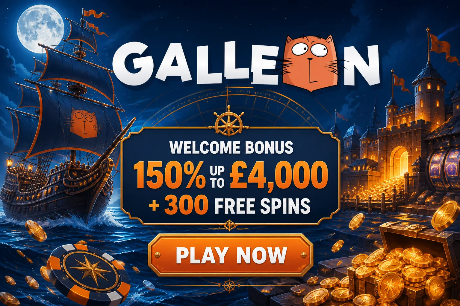 Galleon casino promotion