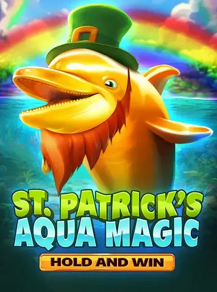 St Patricks Aqua Magic Hold And Win Slot online at Galleon
